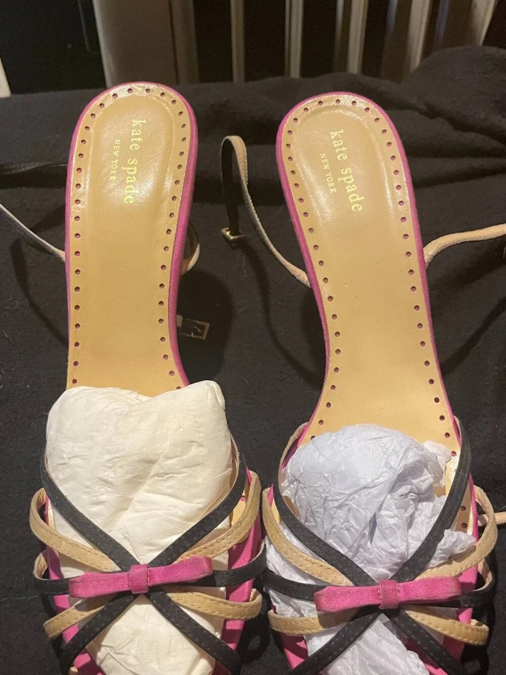 Kate Spade New York open-toe women’s heels